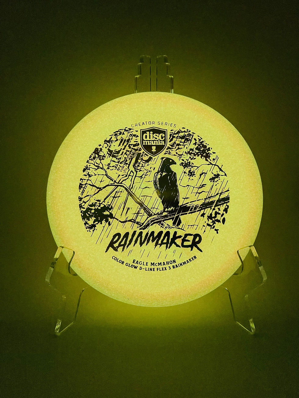 Thumbnail: Discmania - Eagle Eagle McMahon Creator Series - Flex 3 Glow - Rainmaker