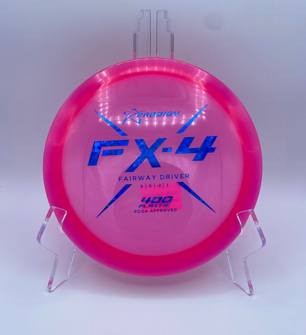 Thumbnail: Prodigy FX-4 - 400 Plastic