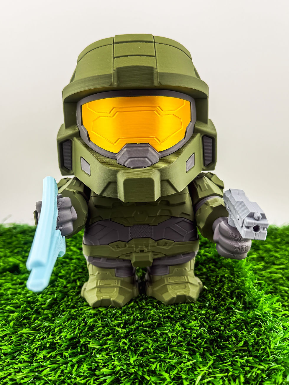 Thumbnail: 3D Printed Halo Master Chief