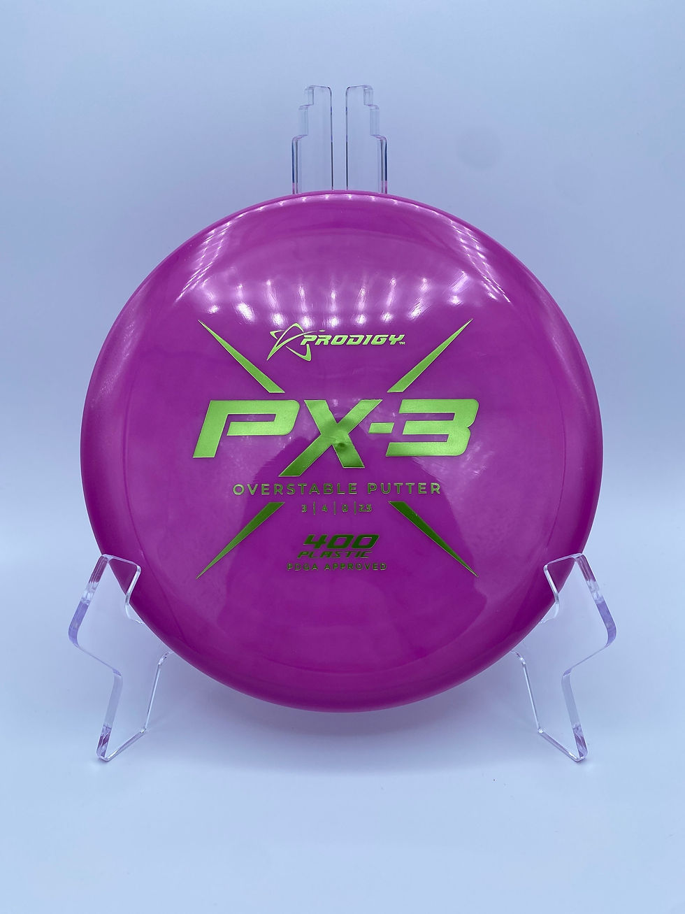 Thumbnail: Prodigy PX-3 Putt  Approach Disc - 400 Plastic