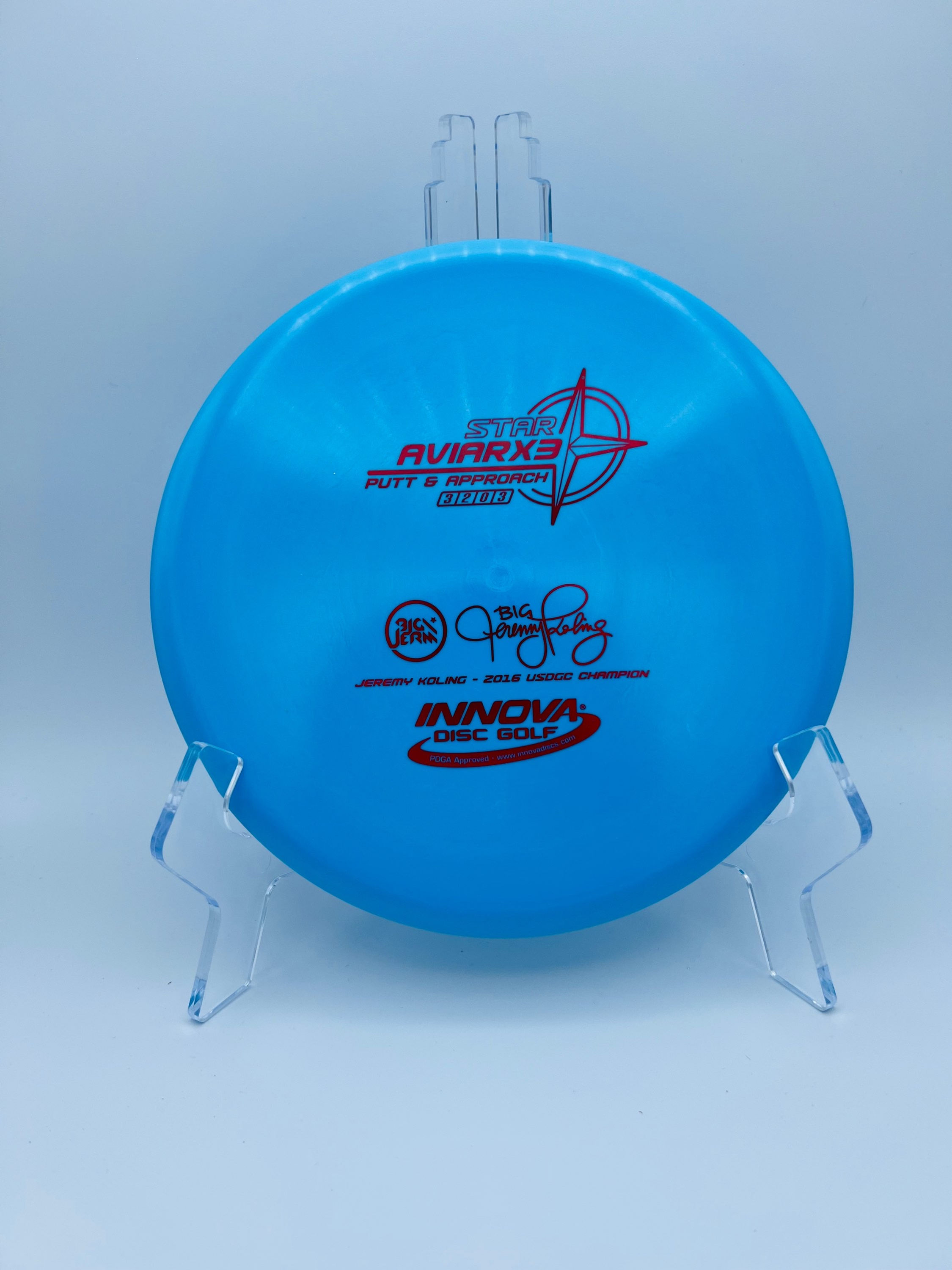 Innova - Jeremy Koling Star - Aviar X3