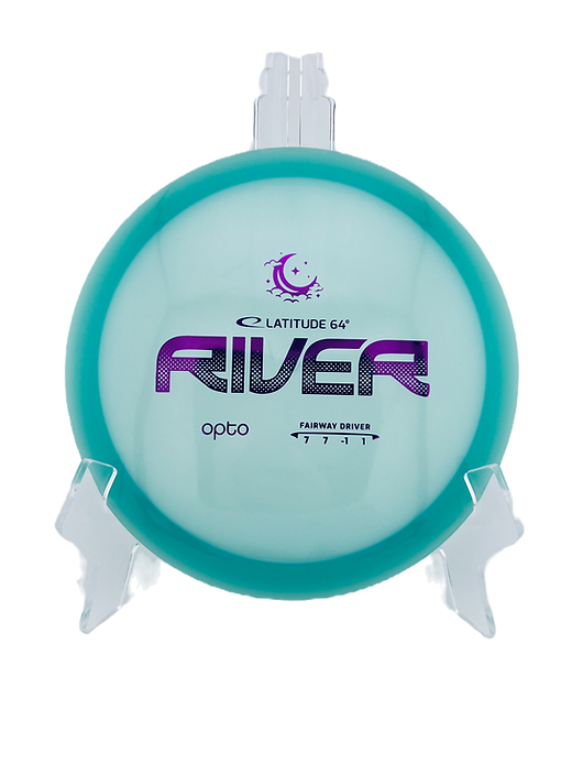 Latitude 64 - Opto Moonshine - River | Slippery Saucers DG