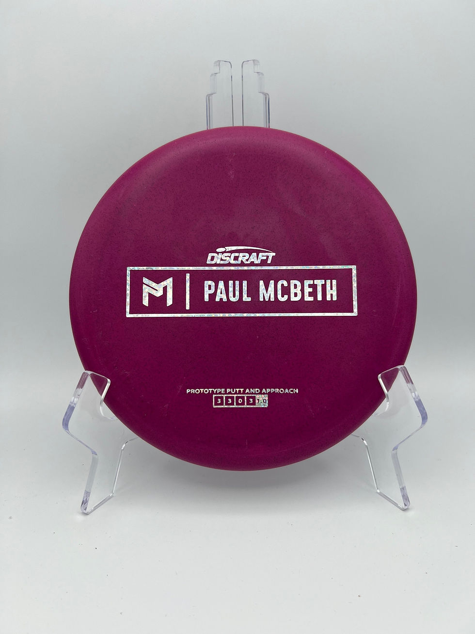 Thumbnail: Discraft - Paul McBeth Prototype Rubber Blend - Kratos