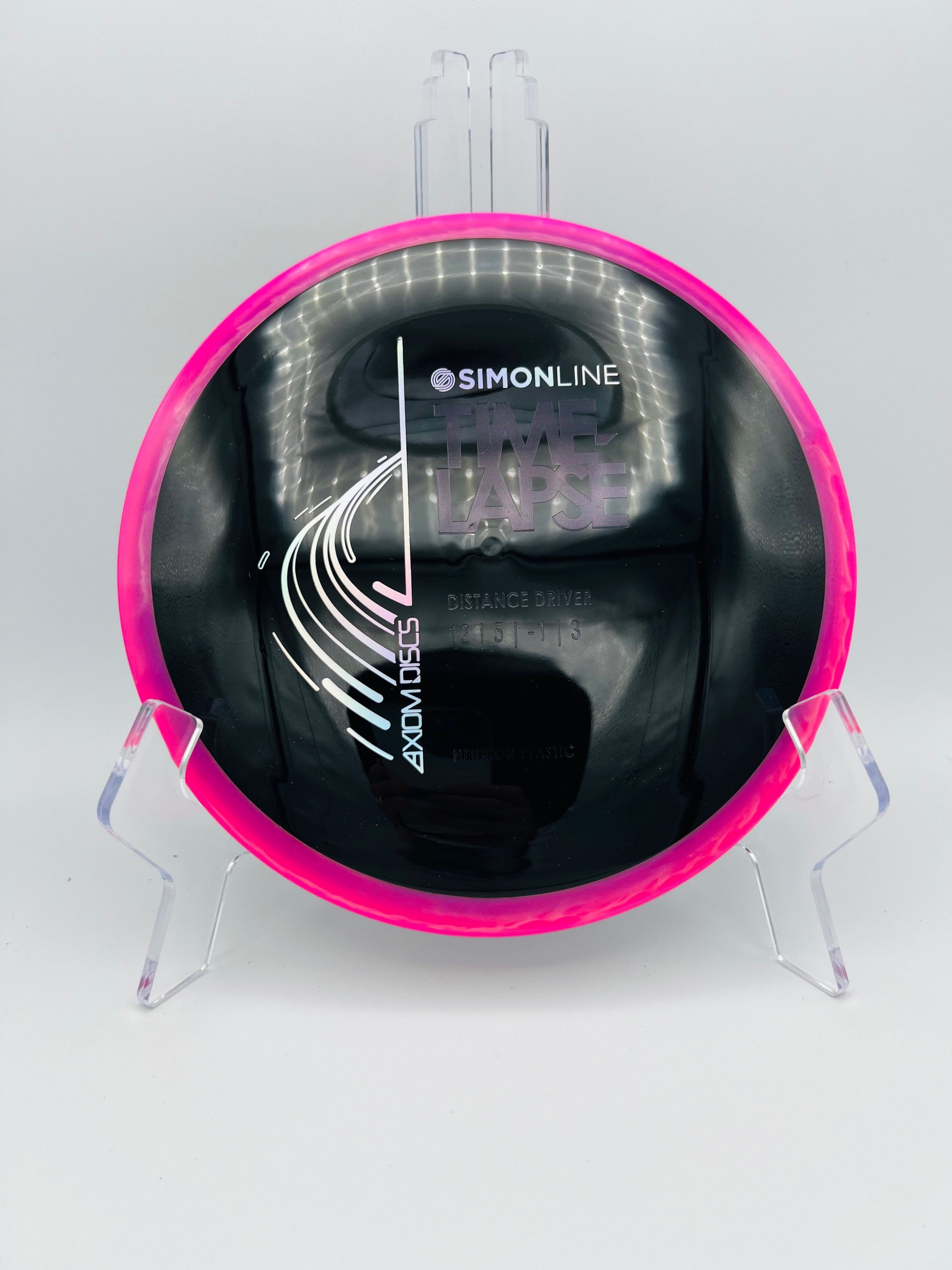 Axiom - Simon Line Stock Stamp Neutron (Version 1) - Time-Lapse