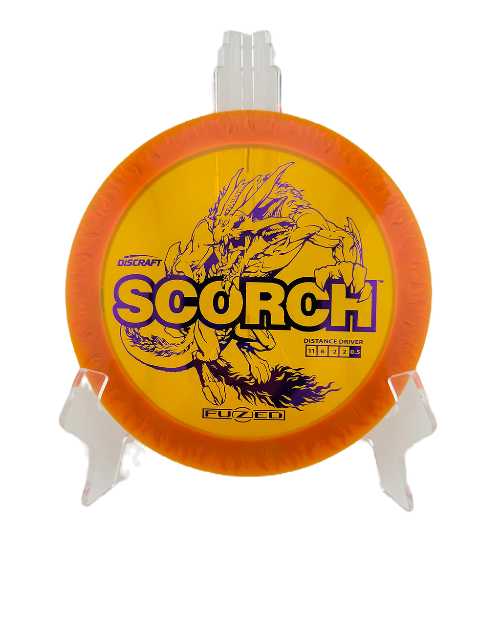 Thumbnail: Discraft - Fuzed (Flame) - Scorch