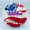 Thumbnail: Dynamic Discs - MyDye American Flag Lucid -  EMAC Truth