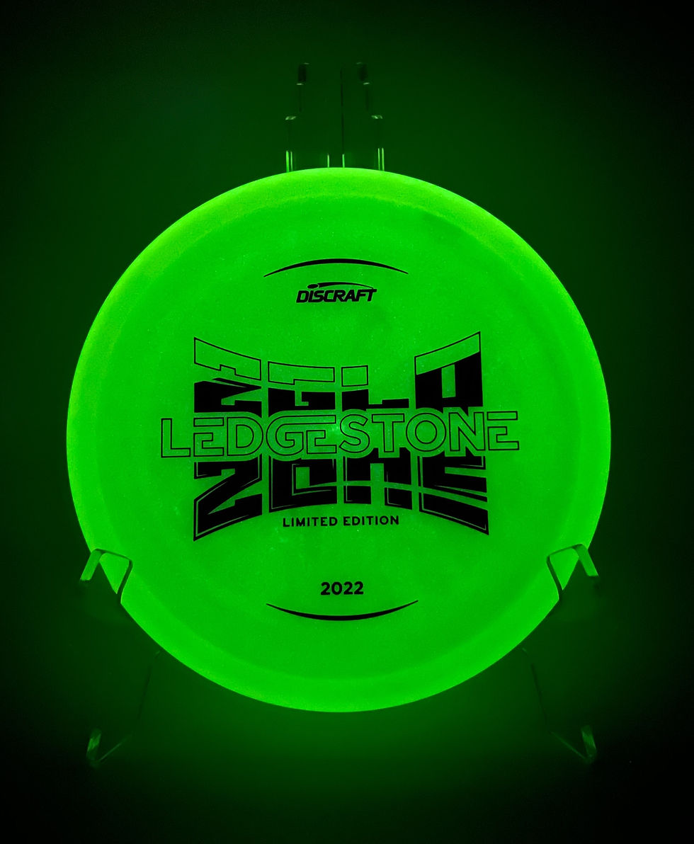 Thumbnail: Discraft - Ledgestone Z Glo - Zone