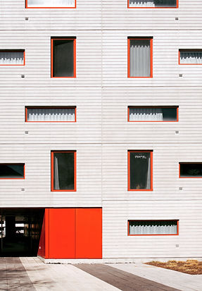 Red Frame Windows