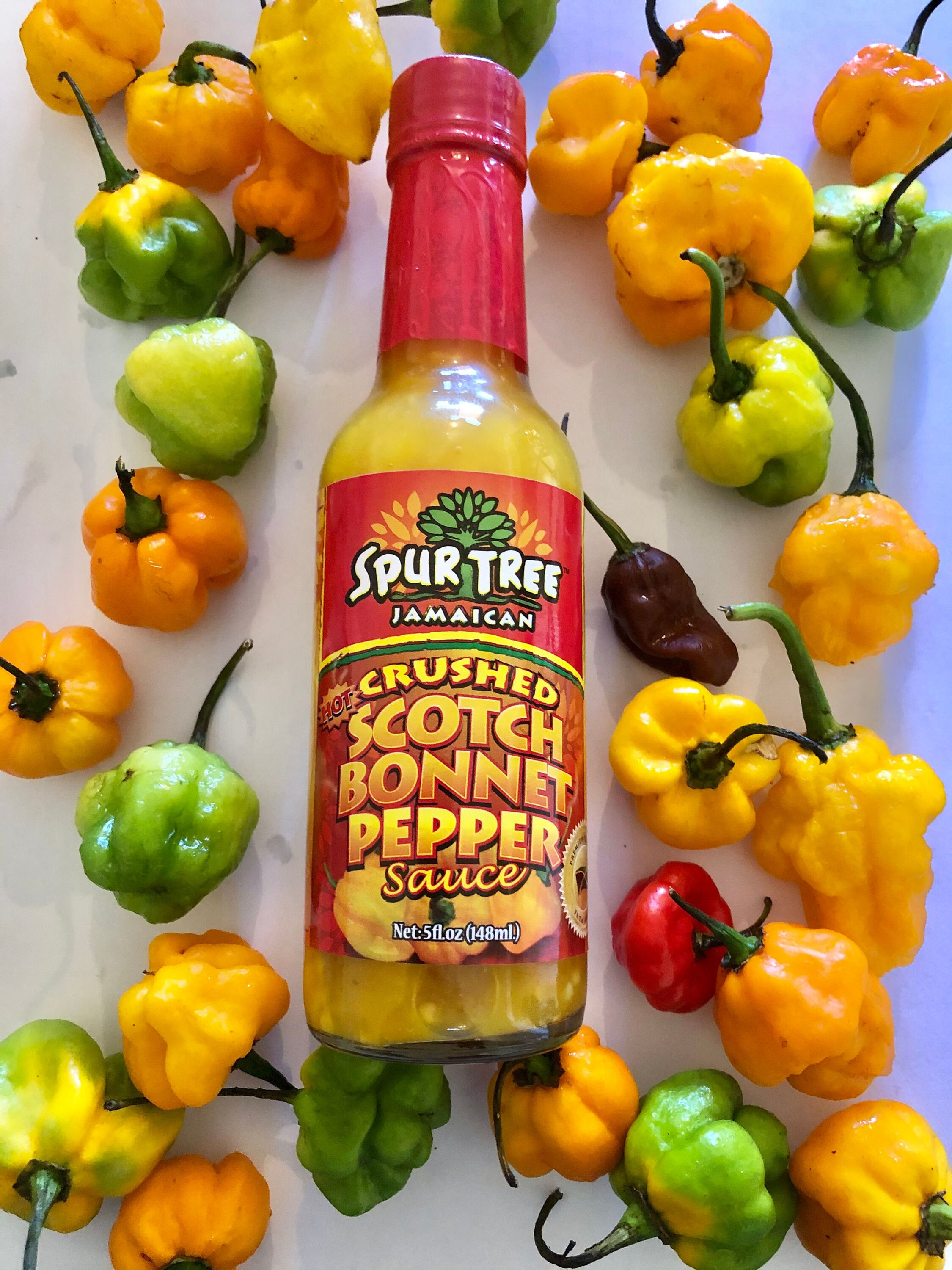 Spur Tree Jamaican Crushed Scotch Bonnet Pepper Sauce