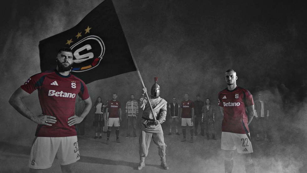 AC Sparta Praha x Betano: Social Media