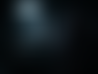 Dimly lit room with a table and chair, dark figure with glitch effect in the corner, casting shadows, creating an eerie, mysterious atmosphere.