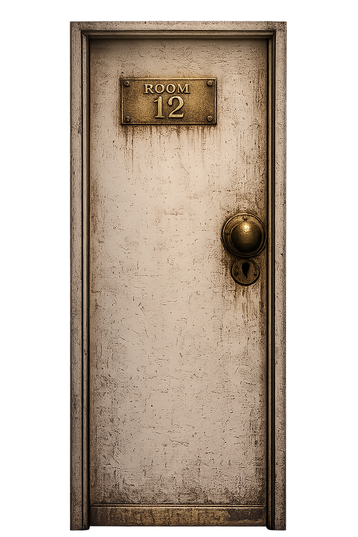 Unmasking Evil Room 12 door