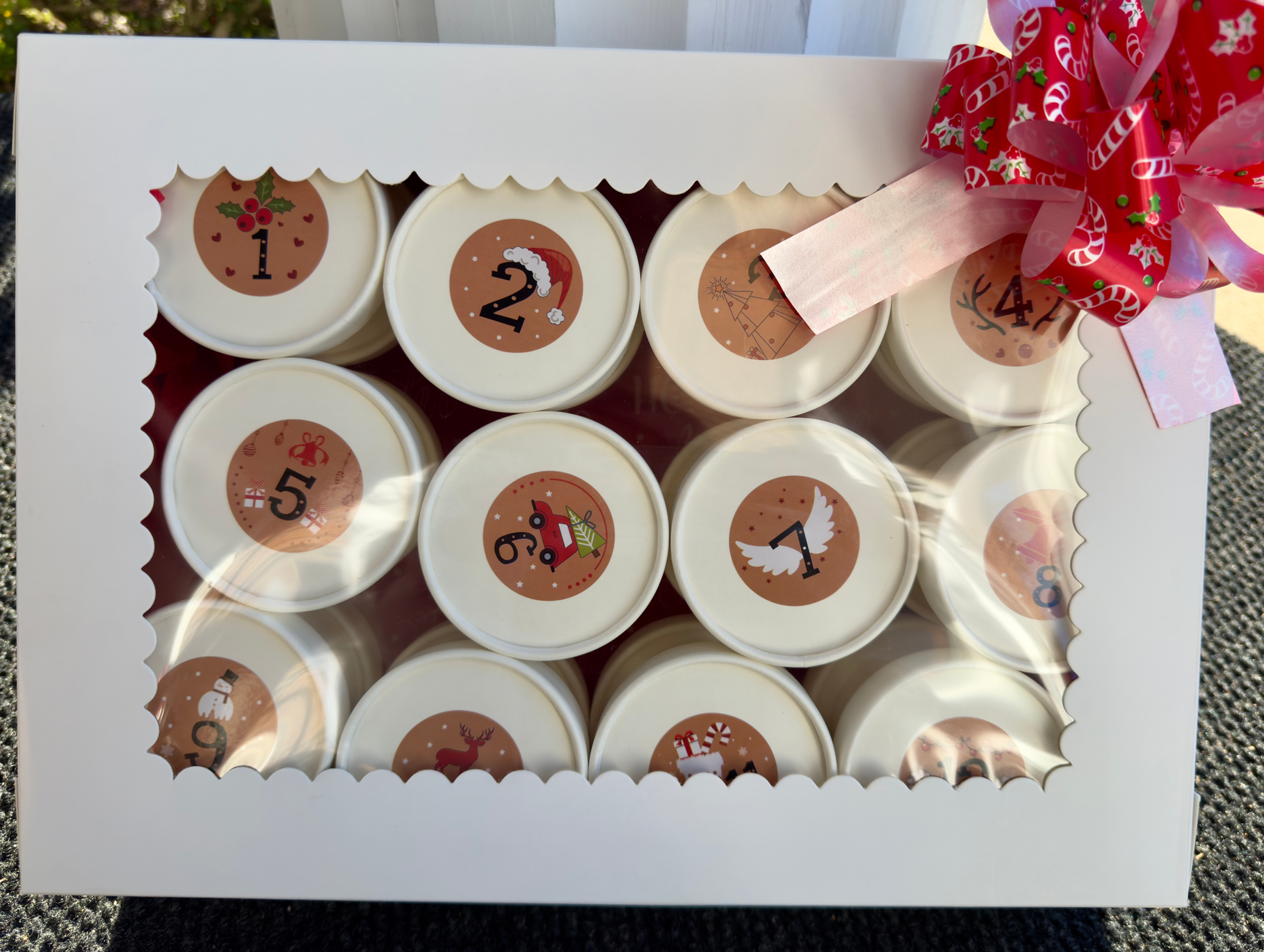 24 days of Ice Cream Advent Calendar