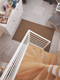 Hall dall'alto
