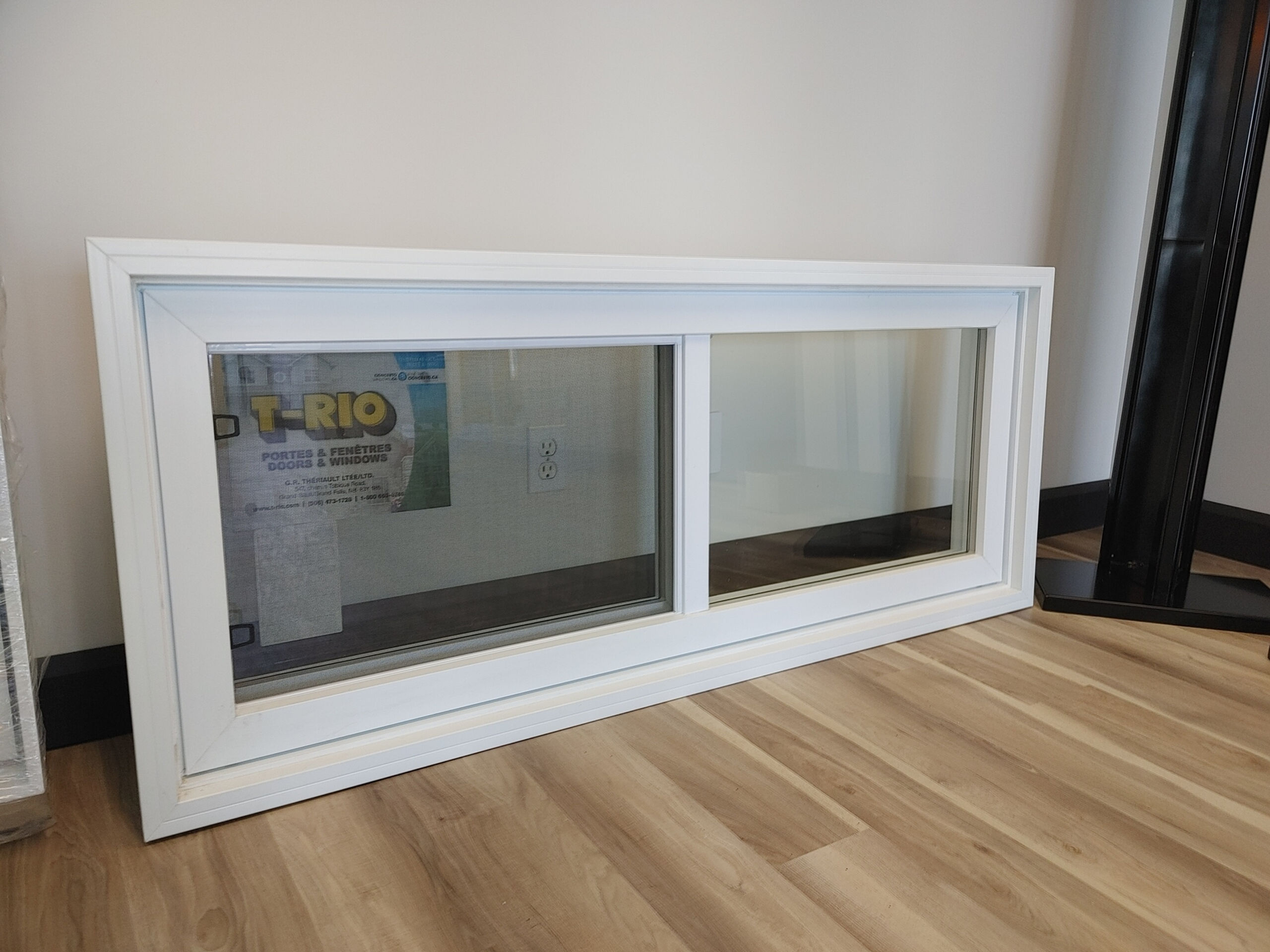 Fenêtre coulissante Élite PVC