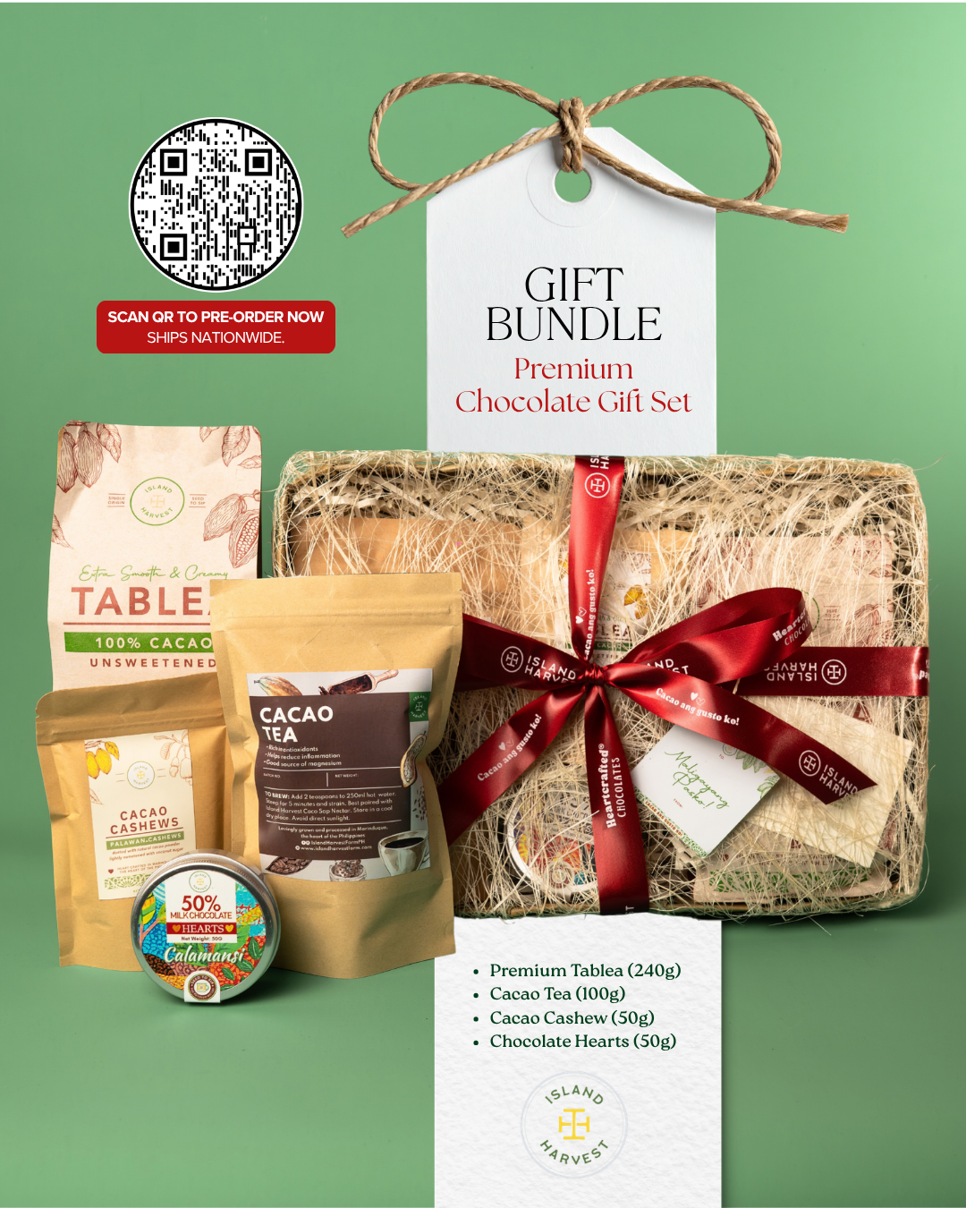 Premium Chocolate Gift Set