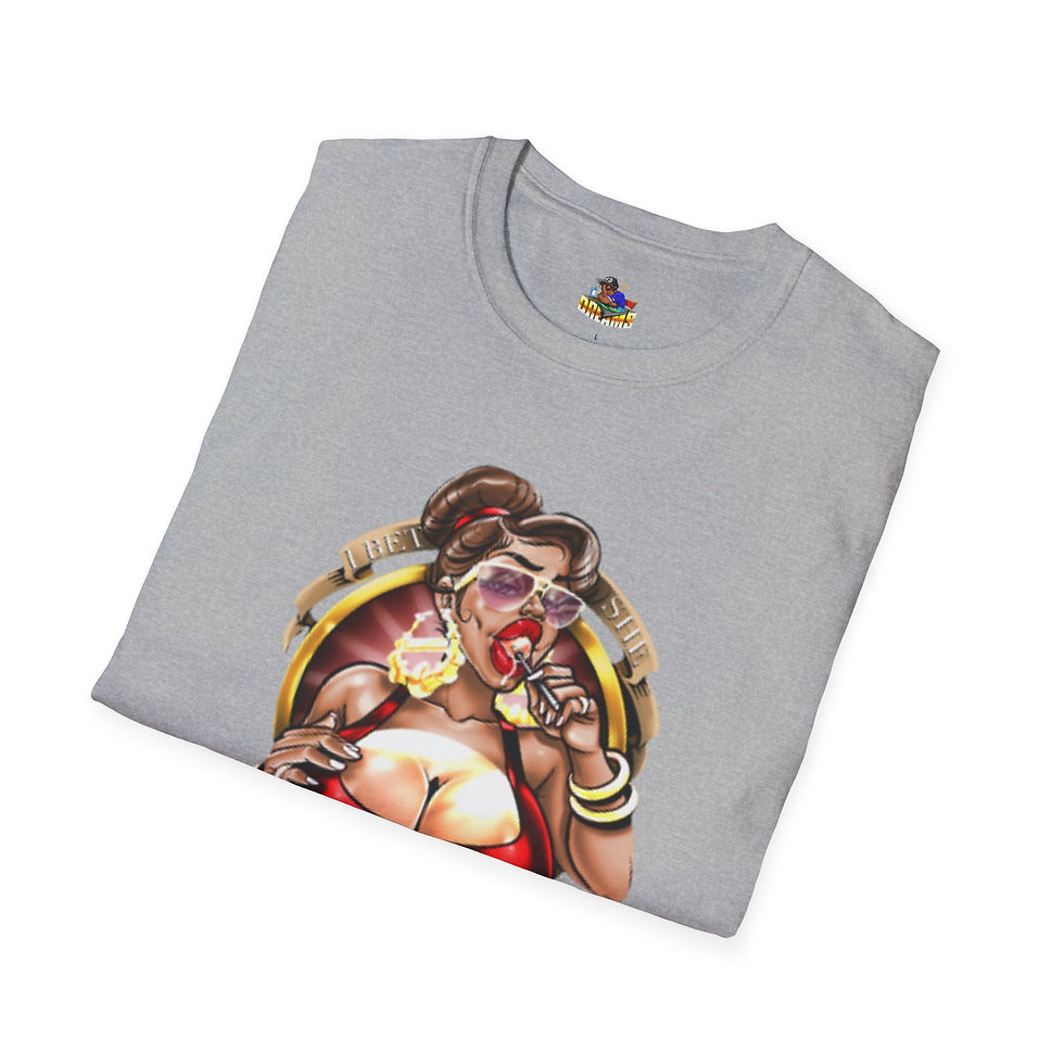 Thumbnail: "She Rides Hard" T-Shirt