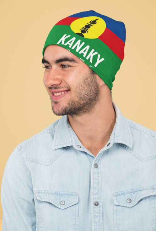 Miniature : Bonnet Kanaky