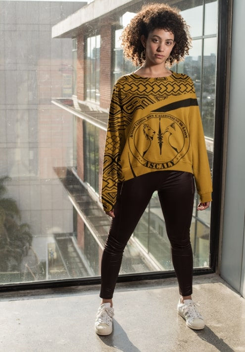 Thumbnail: Sweat-shirt unisex ASCALY