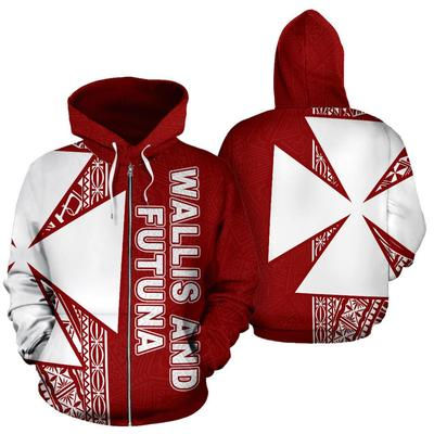 Miniature : Hoodie Sweat Unisex Wallis & Futuna