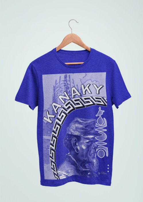Thumbnail: T-Shirt unisex coton Kanaky Ataï