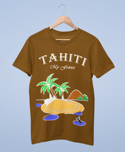 Thumbnail: T-Shirt Tahiti My Fenua TS01