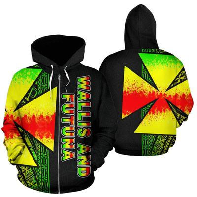 Miniature : Hoodie Sweat Unisex Wallis & Futuna