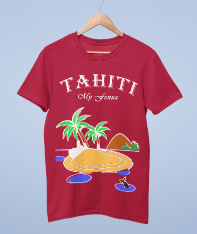Miniature : T-Shirt Tahiti My Fenua TS01