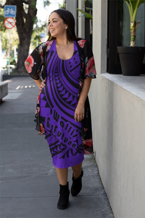 Miniature : Robe aérée  tatouage Wallis & Futuna