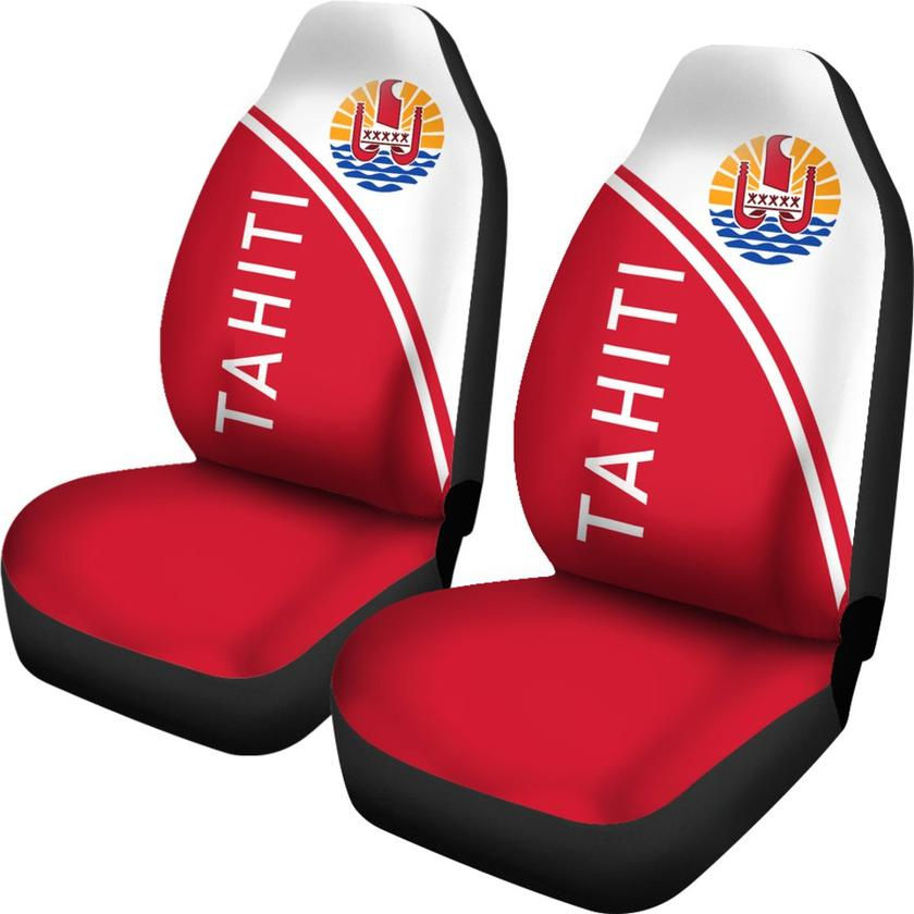 Miniature : Housse Voiture Polynésie française Tahiti HV004