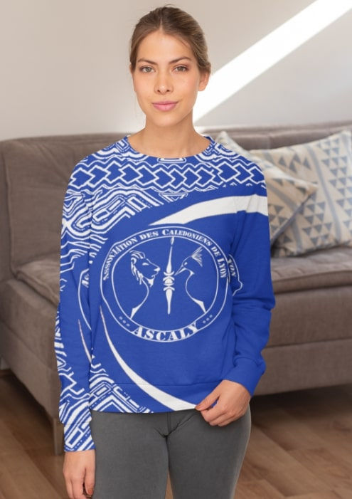 Miniature : Sweat-shirt unisex ASCALY