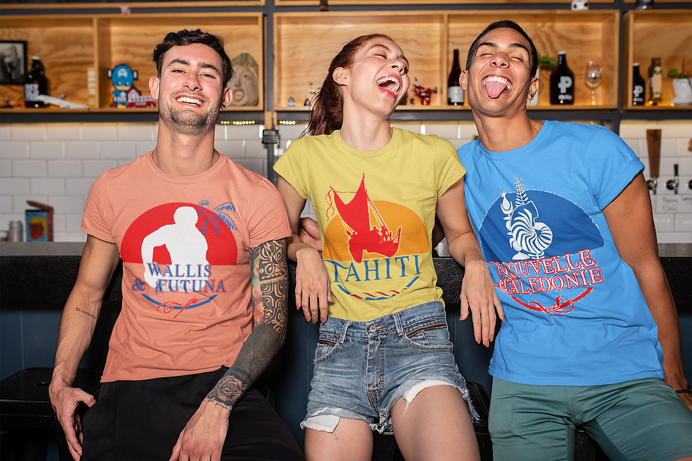 Miniature : T-shirt Unisex à motif imprimé