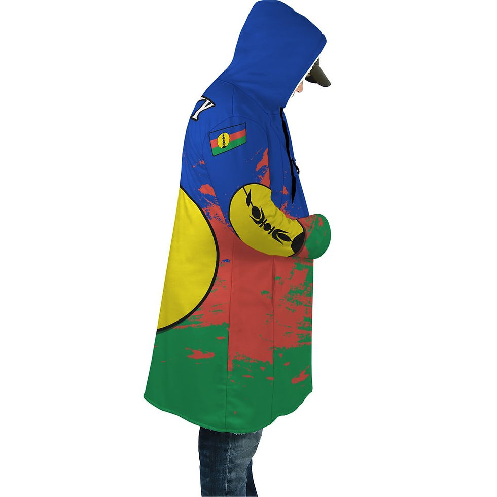 Thumbnail: Manteau Kanaky