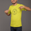 Miniature : T-Shirt unisex imprimé ASCALY rouge