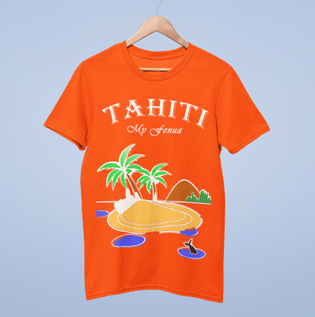 Thumbnail: T-Shirt Tahiti My Fenua TS01