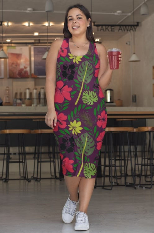 Miniature : Robe aérée  à fleurs S01