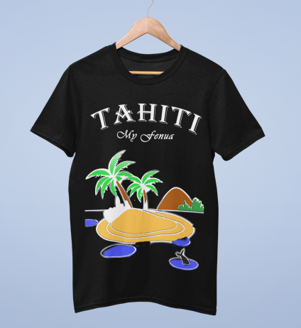 Thumbnail: T-Shirt Tahiti My Fenua TS01
