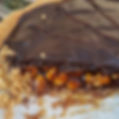 Torta "Snickers" grande