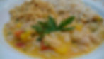 Moqueca de feijão branco