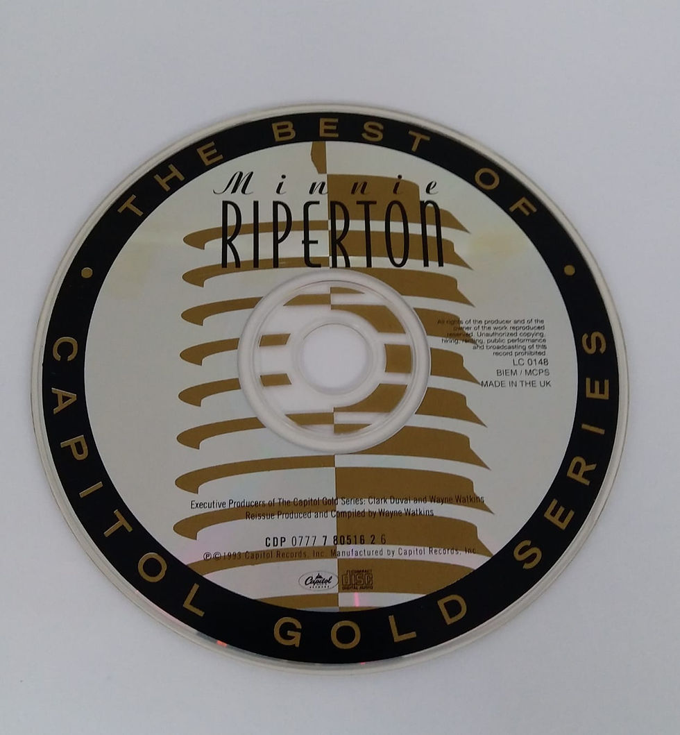 Thumbnail: Minnie Riperton - Capital Gold : The Best Of Minnie Riperton