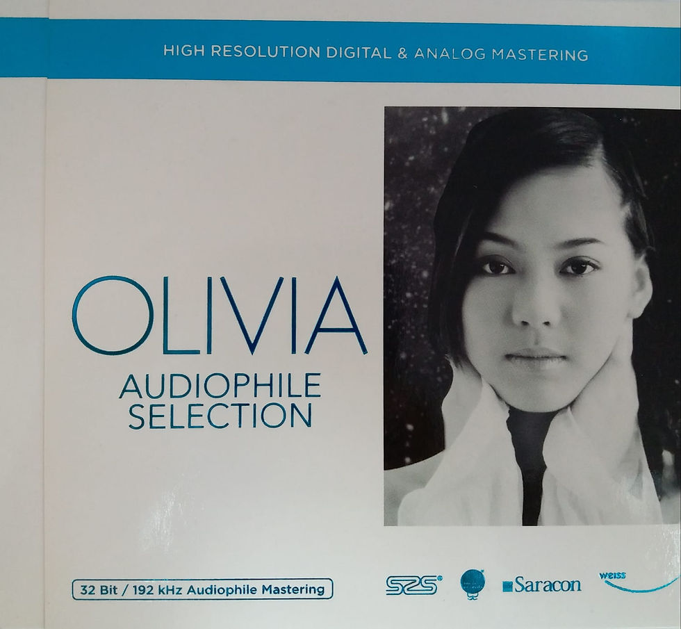 Olivia Ong – Olivia Audiophile Selection