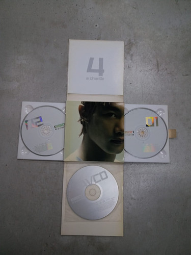 陳奕迅- 4 A Change & Hits(2 CD+VCD) | cdhkonline.com