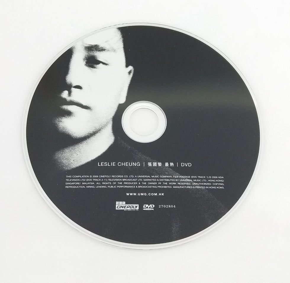 縮圖：張國榮 - 最熱 (3CD+DVD/DSD)