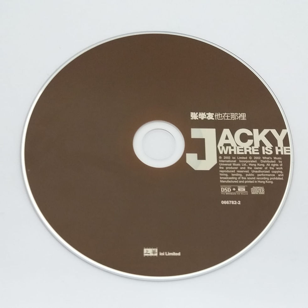 縮圖：張學友 - 他在那裡 2002張學友全新國語大碟