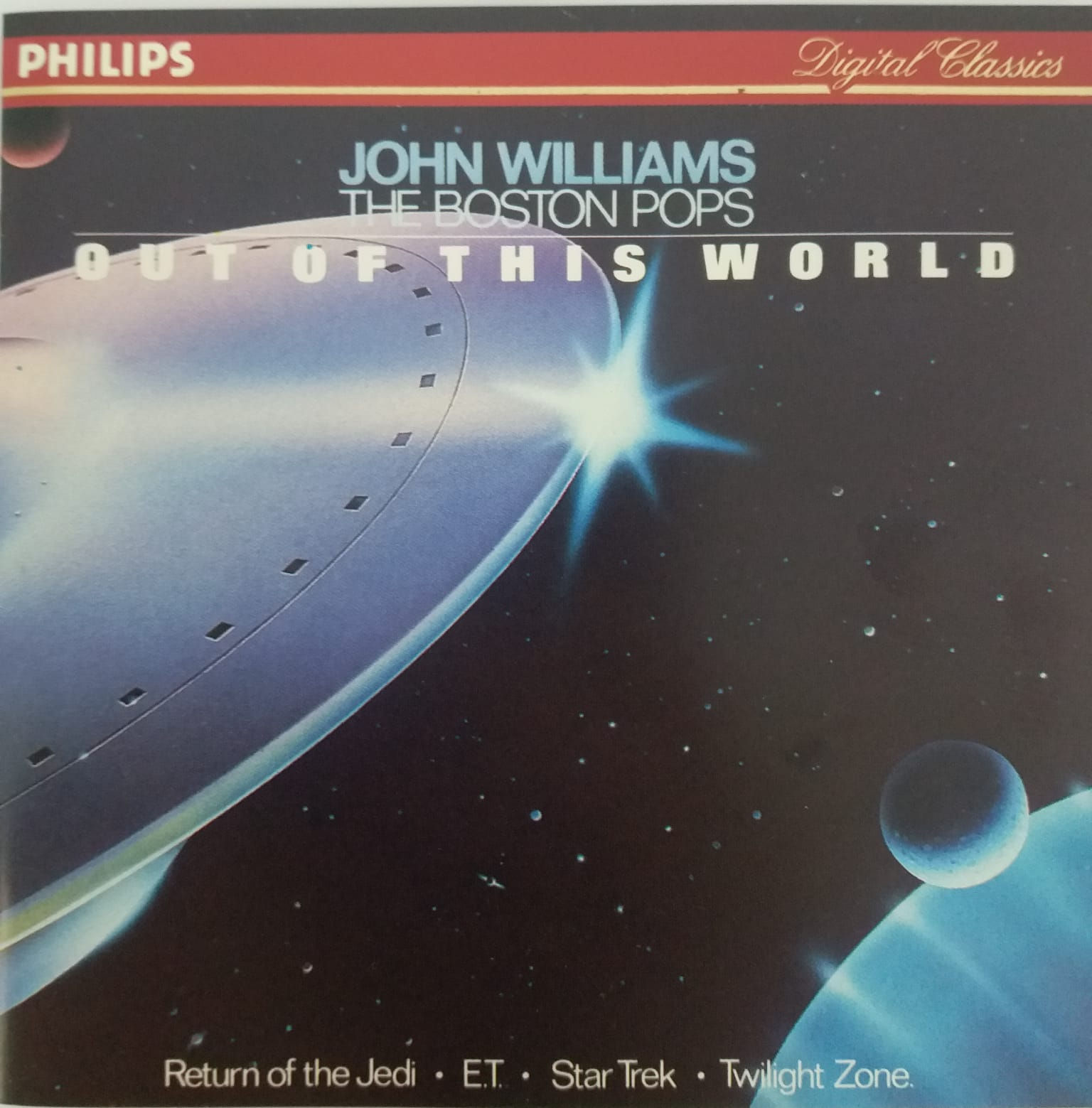 John Williams & The Boston Pops - Out Of This World(銀圈)