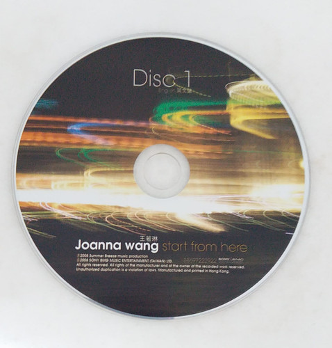王若琳Joanna Wang - Start From Here (2 CD) | cdhkonline.com