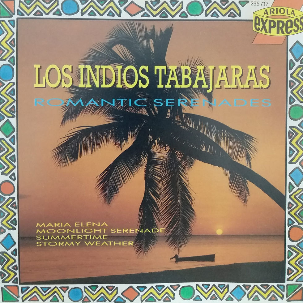 Los Indios Tabajaras : Romantic Serenades