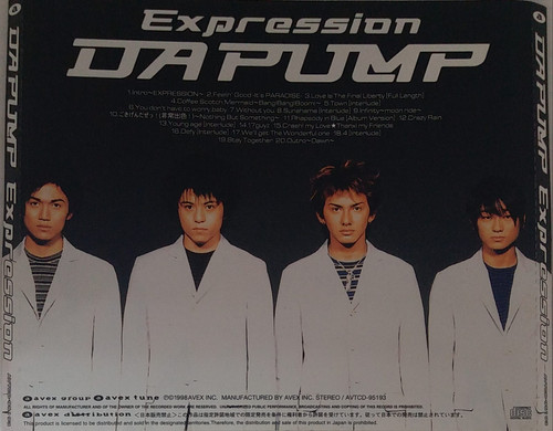 DA PUMP ダパンプ- Expression | cdhkonline.com