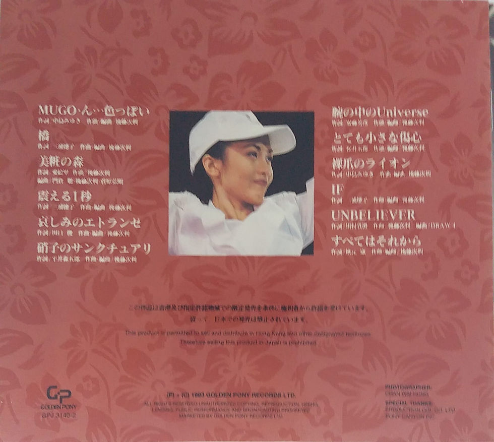 Thumbnail: 工藤靜香 Kudō Shizuka - Thanks For Your Love~Shizuka Best 12~