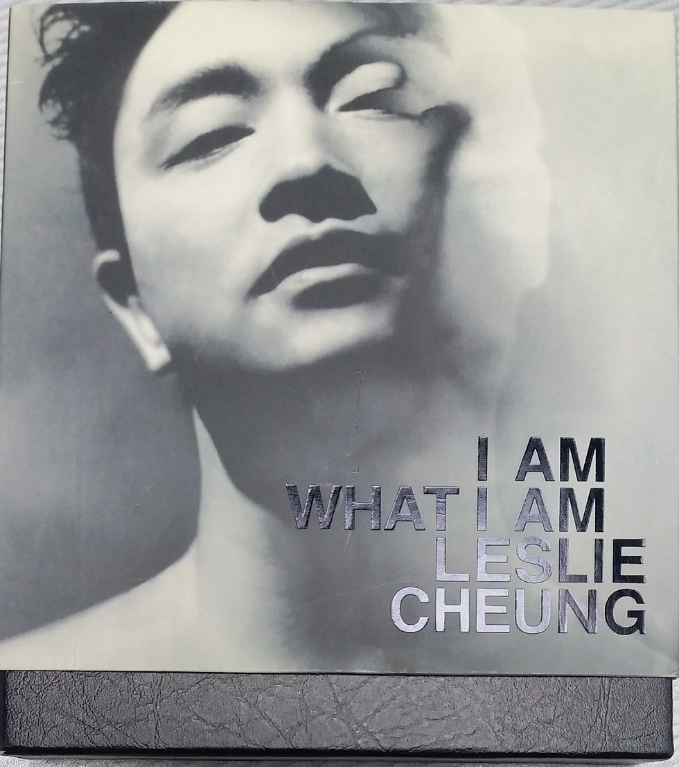 張國榮 - I Am What I Am (2 CD+DVD)